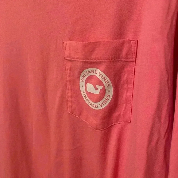 Nwot Vineyard Vines 100% cotton long sleeve tshirt - Picture 2 of 7